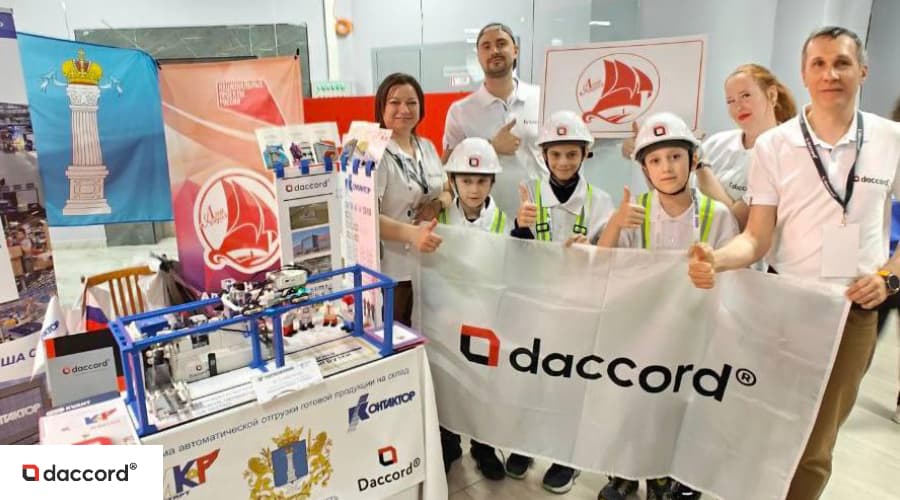 Победа юных робототехников вместе с Daccord на конкурсе «Инженерные кадры России»