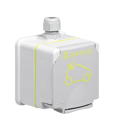 Розетка 3кВТ (плаcтик)